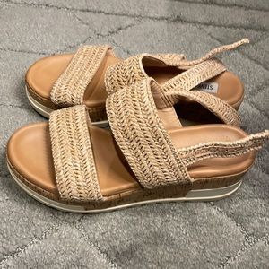 Steve Madden Platform Sandals